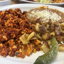 La Favorita - Chorizo con Huevo, a lot better than others I've tried!!