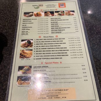 Kim Chee Restaurant - Menu - Korean Near Me - Kailua, Hawaii Kim Chee Restaurant - Menu - Korean Near Me - Kailua, Hawaii