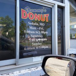 Yummy's Donut - 6-20-22 hours