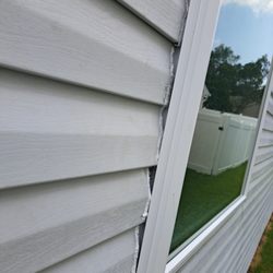 Southern Trade Window & Door - Side of the window where gaps are.