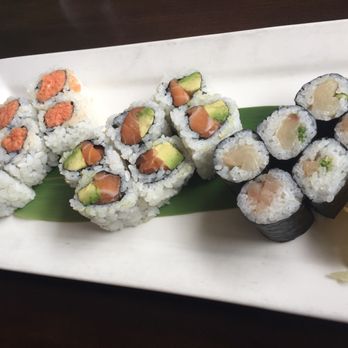 Sushi Mike's - 3 roll lunch special- spicy tuna, salmon avo, and yellowtail scallion - Sushi Bars Near Me - Dobbs Ferry, New York