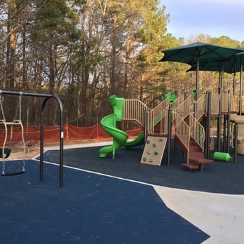Ben Hill Strickland Sr Memorial Park - New playset with safety rubber ground cover - Parks Near Me - Hiram, Georgia Ben Hill Strickland Sr Memorial Park - New playset with safety rubber ground cover - Parks Near Me - Hiram, Georgia