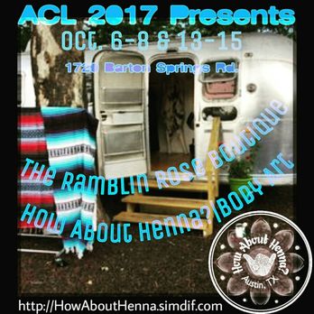 How About Henna?|Body Art - Catch us @ "The Ramblin Rose Boutique" for ACL fun, shopping, & of course our beautiful Henna Tatts! For details, please msg us on Yelp! - Henna Artists Near Me How About Henna?|Body Art - Catch us @ "The Ramblin Rose Boutique" for ACL fun, shopping, & of course our beautiful Henna Tatts! For details, please msg us on Yelp! - Henna Artists Near Me