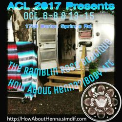 How About Henna?|Body Art - Catch us @ "The Ramblin Rose Boutique" for ACL fun, shopping, & of course our beautiful Henna Tatts! For details, please msg us on Yelp!
