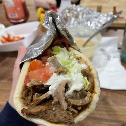 Nikos Grill & Subs - Gyro