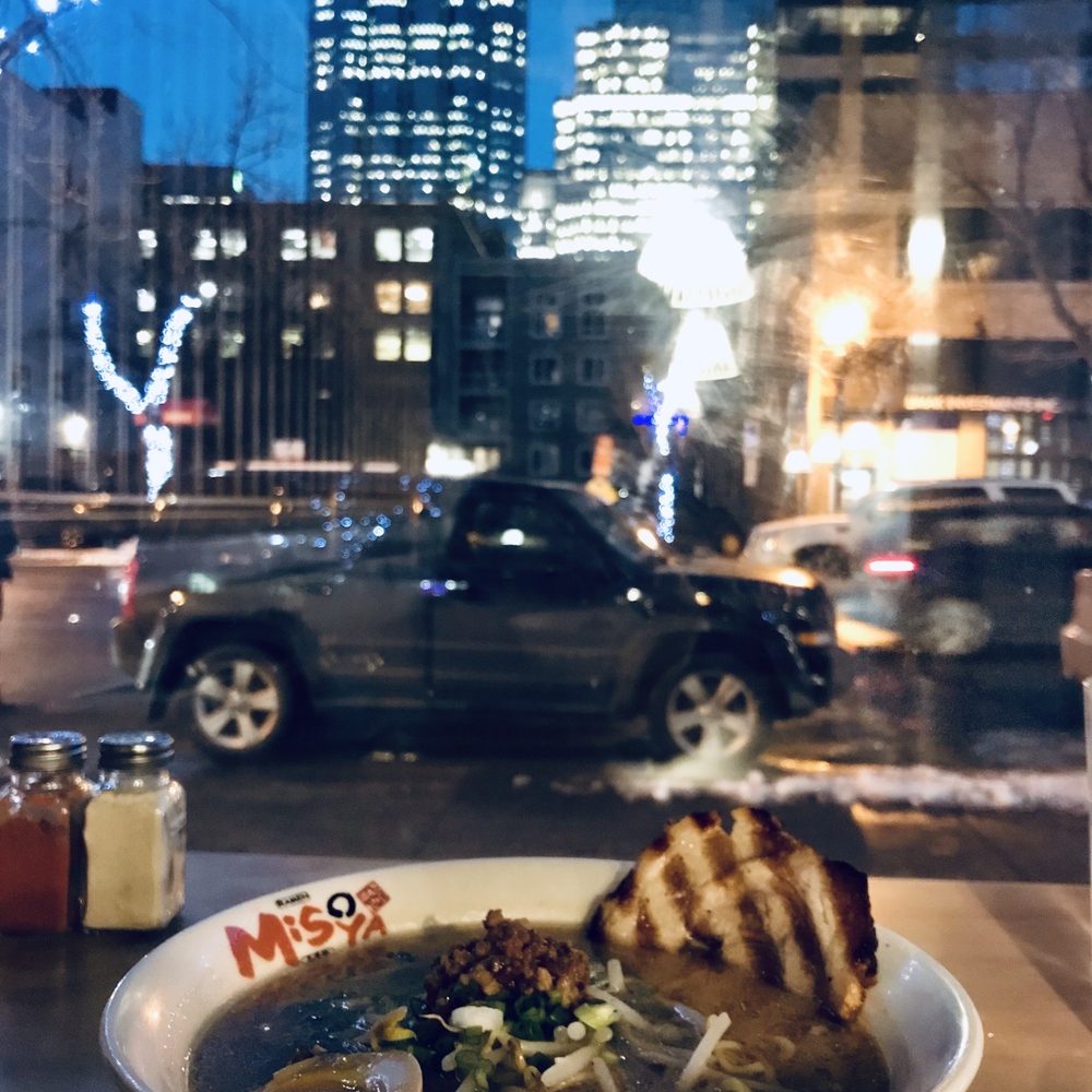 Misoya - Look at that. A work of art. (The ramen, not the picture.) - Ramen Near Me - Edmonton, Alberta Misoya - Look at that. A work of art. (The ramen, not the picture.) - Ramen Near Me - Edmonton, Alberta