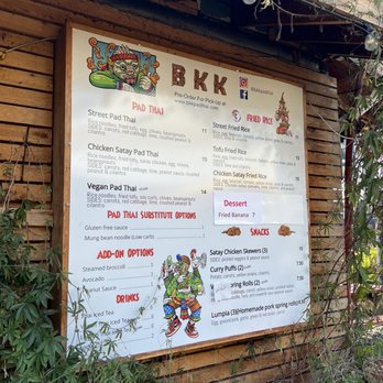 BKK Pad Thai - Menu august 2023 - Thai Near Me - Portland, Oregon BKK Pad Thai - Menu august 2023 - Thai Near Me - Portland, Oregon