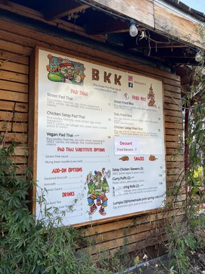 Menu photo 1 BKK Pad Thai Portland, OR Menu photo 1 BKK Pad Thai Portland, OR