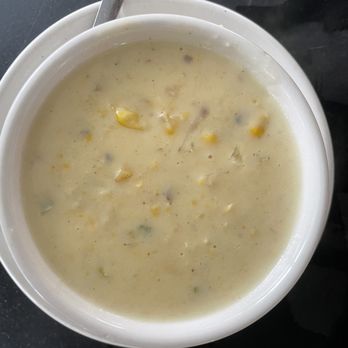 Shucks - Corn and crab chowder - Cajun/Creole Near Me - Abbeville, Louisiana Shucks - Corn and crab chowder - Cajun/Creole Near Me - Abbeville, Louisiana
