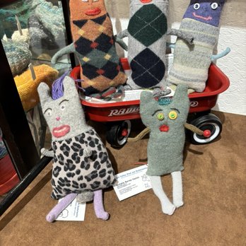 Arts Prescott Cooperative Gallery - Sock puppets - Art Galleries Near Me - Prescott, Arizona