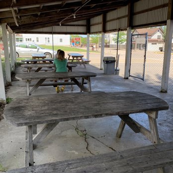 Wagner's Dairy Treat - outdoor seating area - Desserts Near Me - Athens, Wisconsin Wagner's Dairy Treat - outdoor seating area - Desserts Near Me - Athens, Wisconsin