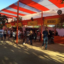 Feria del Sanguche - Stand para todos los gustos, si bien no eran tan baratos, tampoco tan caros