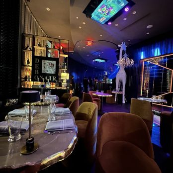 Debonair Supper Club - Dining facing the lounge with DJ. - Supper Clubs Near Me - Orlando, Florida Debonair Supper Club - Dining facing the lounge with DJ. - Supper Clubs Near Me - Orlando, Florida