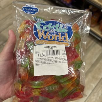 EddieWorld - Gummy worms!! - Service Stations Near Me - Yermo, California