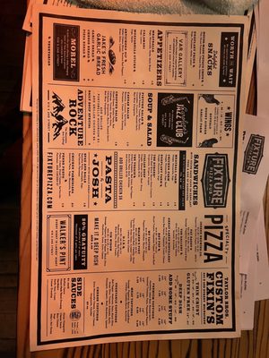 Fixture Pizza Pub by null