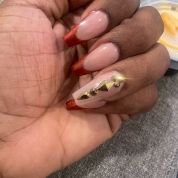 La Noir Nails and Lashes - Fall set - Nail Salons Near Me - Cypress, California La Noir Nails and Lashes - Fall set - Nail Salons Near Me - Cypress, California