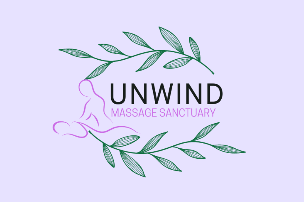 Unwind Massage Sanctuary Logo