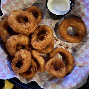 Timbers - Azure - Onion Rings (some already eaten) - Bars Near Me - Las Vegas, Nevada Timbers - Azure - Onion Rings (some already eaten) - Bars Near Me - Las Vegas, Nevada