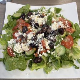 Fresh Greek Salad Fresh Greek Salad