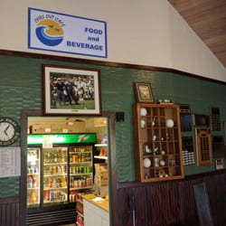 Chill Out Cafe at Birch Bay Village - Inside Cafe & Pro Shop
