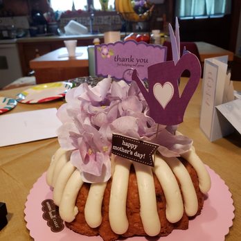 Nothing Bundt Cakes - Beautiful Mother's Day cake - Bakeries Near Me - Burlington, Massachusetts