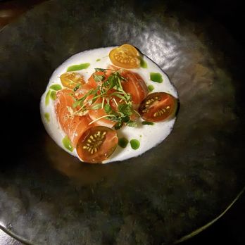 Norikase - Coconut king salmon - Sushi Bars Near Me - Jacksonville, Florida