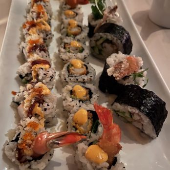 Ten - Ebi Tempura, Soft Shell Crab, and Tiger Roll - Sushi Bars Near Me - Charlottesville, Virginia Ten - Ebi Tempura, Soft Shell Crab, and Tiger Roll - Sushi Bars Near Me - Charlottesville, Virginia