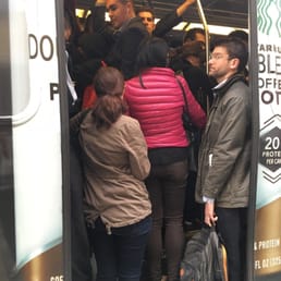 Just the normal commute...
