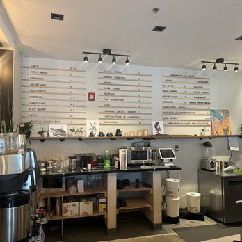 Adee's Coffee Roasters - Cafe bar and ordering area - Cocktail Bars Near Me - Baltimore, Maryland