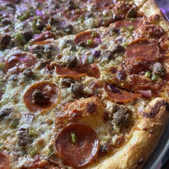 Rampart Treehouse - Hail Supreme Pizza (no olives, no mushrooms) - Pizza Near Me - New Orleans, Louisiana Rampart Treehouse - Hail Supreme Pizza (no olives, no mushrooms) - Pizza Near Me - New Orleans, Louisiana