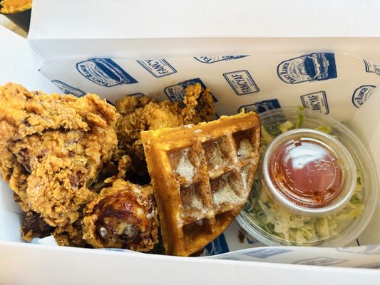 Fancy Ranch Amish Fried Chicken by null