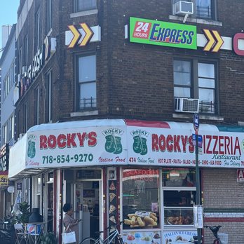 Rocky's Pizzeria - the front of the restaurant - Pizza Near Me - Brooklyn, New York Rocky's Pizzeria - the front of the restaurant - Pizza Near Me - Brooklyn, New York