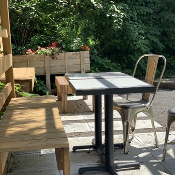 Carlington Coffee House - Seating patio - Coffee & Tea Near Me - Ottawa, Ontario Carlington Coffee House - Seating patio - Coffee & Tea Near Me - Ottawa, Ontario