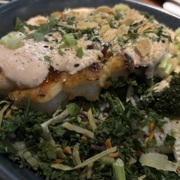General Tso Bowl with Added Shrimp