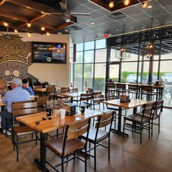 Vicious Biscuit - Inside dining