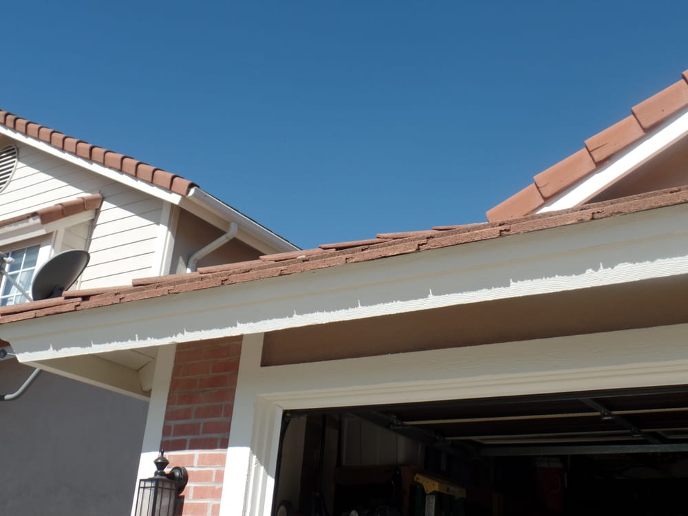 Slide of Golden State Rain Gutters