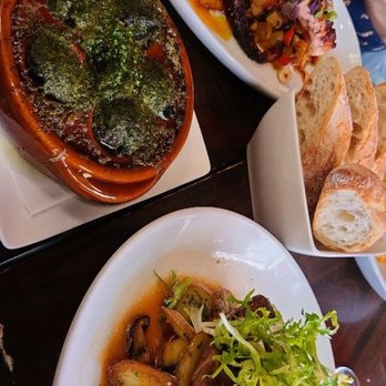 Amelie - Escargot, octopus and duck leg confit - French Near Me - New York, New York