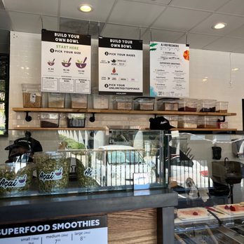 Acai Joint - Menu - Juice Bars & Smoothies Near Me - Rowland Heights, California