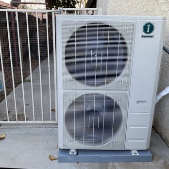 Choice Home Services - New Innovair Variable speed heat pump - Heating & Air Conditioning/HVAC Near Me - San Dimas, California