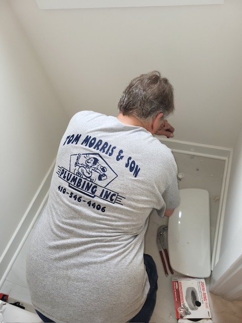 Slide of Tom Morris & Son Plumbing