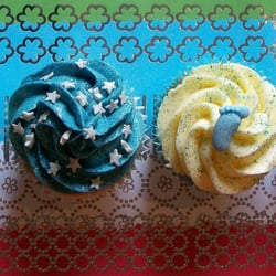 Heavenly Cupcakes - Rutland - Baby Boy Cupcakes