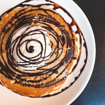 Sleepy Bee Cafe - Oakley - Pancake Special - peanut butter - Breakfast & Brunch Near Me - Cincinnati, Ohio Sleepy Bee Cafe - Oakley - Pancake Special - peanut butter - Breakfast & Brunch Near Me - Cincinnati, Ohio