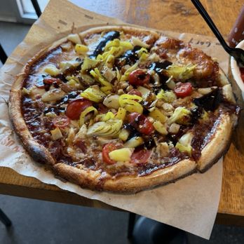 Blaze Pizza - Build Your Own Pizza (11-inch) - Salad Near Me - Marina, California Blaze Pizza - Build Your Own Pizza (11-inch) - Salad Near Me - Marina, California