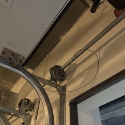 Wire came off the wheels
