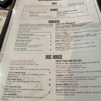 Bonnie's Grill - Menu - Chicken Wings Near Me - Brooklyn, New York