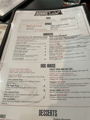 Menu photo 1 Bonnie's Grill Brooklyn, NY