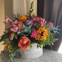 Beautiful bouquet from my manager Beautiful bouquet from my manager