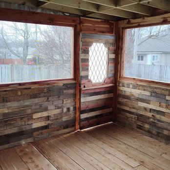 Wilson's Will Do's - Enclosed patio installation - Handyman Near Me - Hollister, Missouri