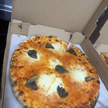 Mister O1 Extraordinary Pizza Fort Lauderdale - Margarita - Pizza Near Me - Fort Lauderdale, Florida