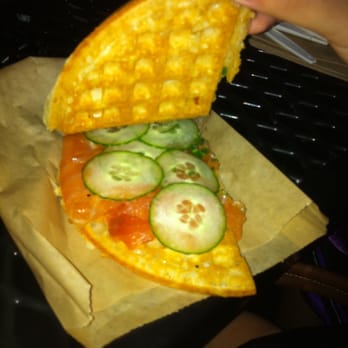 Bruxie - smoked salmon without the creme cheese - Sandwiches Near Me - Orange, California